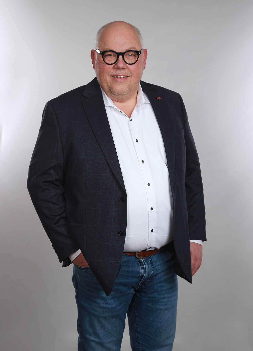 Rainer Naumann, Metzgermeister und Stadtrat